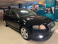 Audi A3  2.0 (200hk) TFSI Quattro*700kr/mån*Nysevade*