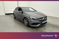 Mercedes-Benz A 180 122hk AMG Pano Kamera CarPlay Halvskinn