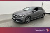 Mercedes-Benz A 180 122hk AMG Pano Kamera CarPlay Halvskinn