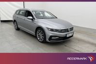 Volkswagen Passat TDI 4M 190hk R-Line Värm Kamera Drag MOMS