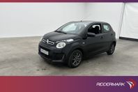 Citroën C1 1.0 VTi 72hk Feel Skinnklädsel 0,48l/mil