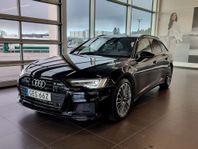 Audi A6 Avant 55 TFSIe S-line 367 hk Drag Navi Matrix