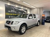 Nissan Navara Dubbelhytt 2.5 dCi 4x4 Euro 5 190HK