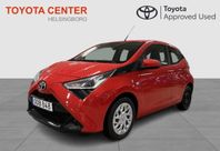 Toyota Aygo 1,0 5d Manuell Play