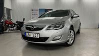 Opel Astra 1.6 Turbo Manuell, 180hk. Drag *Nyservad*