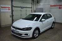 Volkswagen Polo 1.0 TSI 95Hk Vinterhjul