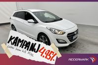 Hyundai i30 1.6 CRDi 136hk Premium D-Värmare S 4,95% Ränta