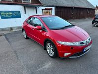 Honda Civic 5-dörrar 1.8 i-VTEC Sport Euro 5