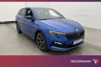 Skoda Scala TSI 110hk Monte Carlo Pano Cockpit Kamera Drag