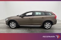 Volvo V60 Cross Country D4 190hk AWD Värmare Kamera Navi VOC