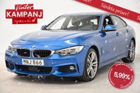 BMW 420 xDrive KAMPANJ M-sport Innovation HUD 360º 190hk