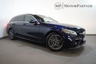 Mercedes-Benz C 300 de 9G AMG Burmester Kamera Värmare