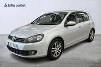 Volkswagen Golf 5-dörrar 1.6 TDI Dragkrok