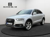 Audi Q3 2.0 TFSI quattro S Tronic Comfort Drag I 1604kr/mån