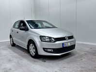 Volkswagen Polo 5-dörrar 1.2 TSI 1-Ägare P-sensorer Nyservad