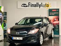 Mazda 3 Sport 1.6 MZR. Leveras Nybesiktad/Nyservad