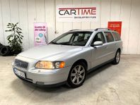 Volvo V70 2.5T Kinetic 210hk / Nybes / Dragkrok / Fint skick