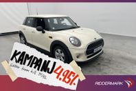 MINI One 5-dörrar 102hk Pepper Låg-ska 4,95% Ränta