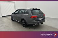 Volkswagen Golf Alltrack 2.0 TDI 4M Värm Cockpit Kamera Drag