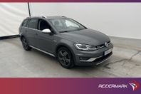 Volkswagen Golf Alltrack 184hk 4M Cockpit D-Värm B-Kamera