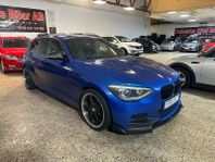 BMW 118 M Sport Ny Servad & Besiktigad 143hk