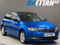 Skoda Rapid Spaceback 1.4 TSI Style Plus|Panorama|Dragkrok