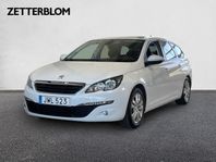 Peugeot 308 SW 1.2 110hk inkl Vinterhjul