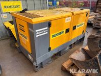 Elverk / generator Atlas Copco Qas 40KD