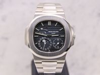 Patek Philippe Nautilus - Blå - 5712/1A - 2017