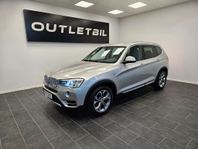 BMW X3 xDrive 20d 190hk Steptronic X-Line 1-ägare Dragkrok