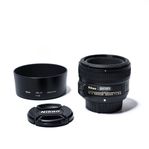 Nikon AF-S Nikkor 50mm f/1,8 G - 0207030233