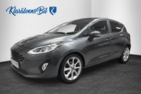 Ford Fiesta 1.0 EcoBoost Titanium (101hk) Panorama / GPS