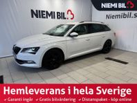 Skoda Superb Kombi 2.0 TDI 4x4 L&K Drag Dvärm Kamera Navi