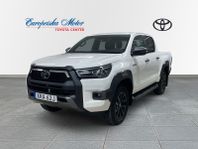 Toyota Hilux Dubbelhytt 2.8 4WD Invincible MOMS! / KLIPP!