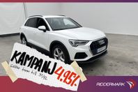 Audi Q3 45 TFSI e 245hk Proline Cockpit Kamera 4,95% Ränta