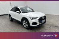 Audi Q3 45 TFSI e 245hk Proline Cockpit Kamera Keyless