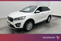 Kia Sorento 2.2 CRDi 200hk AWD M-Värmare 7-Sits Pano 360º