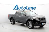 Nissan Navara 2.3 dCi 4WD, Taklucka, Navi, Skinn, 360° 190hk