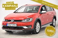 Volkswagen Golf Alltrack 2.0 4M D-Värm Drag B-kam 184hk