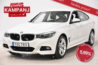 BMW 320 d GT xDrive Aut M-sport Navi SoV-hjul 190hk