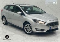 Ford Focus Kombi 1.0 EcoBoost Titanium| Stora skärmen| Keyle