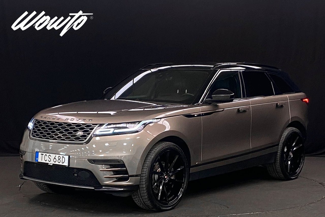 Land Rover Range Rover Velar D240 AWD Automatisk, 240hk, 2020