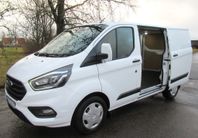 Ford Transit Custom 340 170 TDCi Automat Skåp med Lucka bak