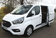 Ford Transit Custom 340 170 TDCi Automat Skåp med Lucka bak