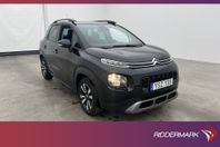 Citroën C3 Aircross 1.2 82hk Sensorer CarPlay En brukare