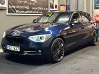 BMW 120 d 5-dörrars Steptronic Sport line Euro 5