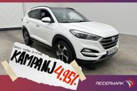 Hyundai Tucson 2.0 CRDi 4WD 185hk Premium Ski 4,95% Ränta