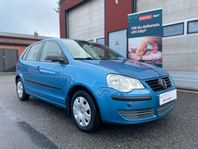 Volkswagen Polo 5-dörrar 1.4 Euro 4 LÅGA MIL 1 Ägare