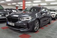 BMW 118I Steptronic M Sport SoV Hjul PDC En brukare Euro 6