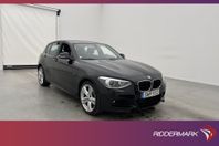 BMW 118 d 143hk M Sport Sensorer Farthållare Keyless